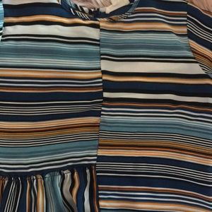 Cute big girl shirt with ruffles